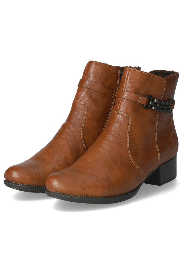 Ankle Boot - braun