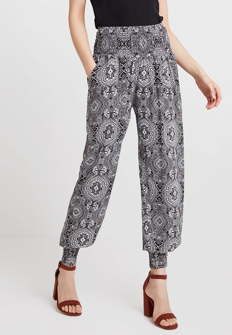 Urban Classics - LADIES SARONG PANTS - Trousers - black, Enlarge