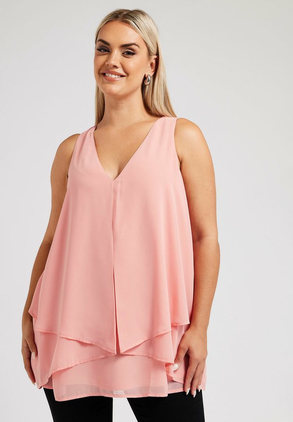 LAYERED V NECK - Top