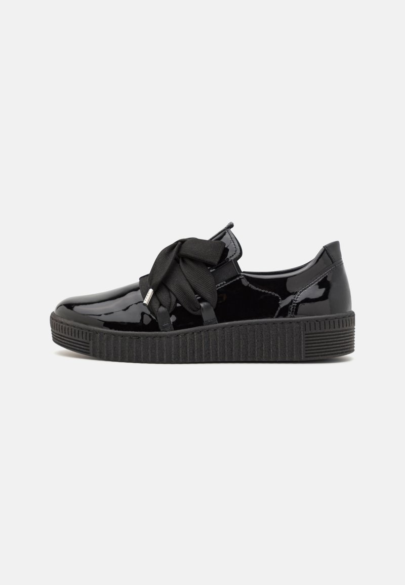 Gabor Slip-ons - schwarz