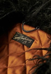 Superdry & Co Vinterjakker - black