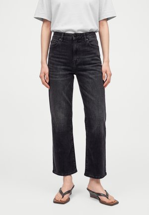 7 for all mankind, CROPPED ALEXA - Дънки с прав крачол - darkpine