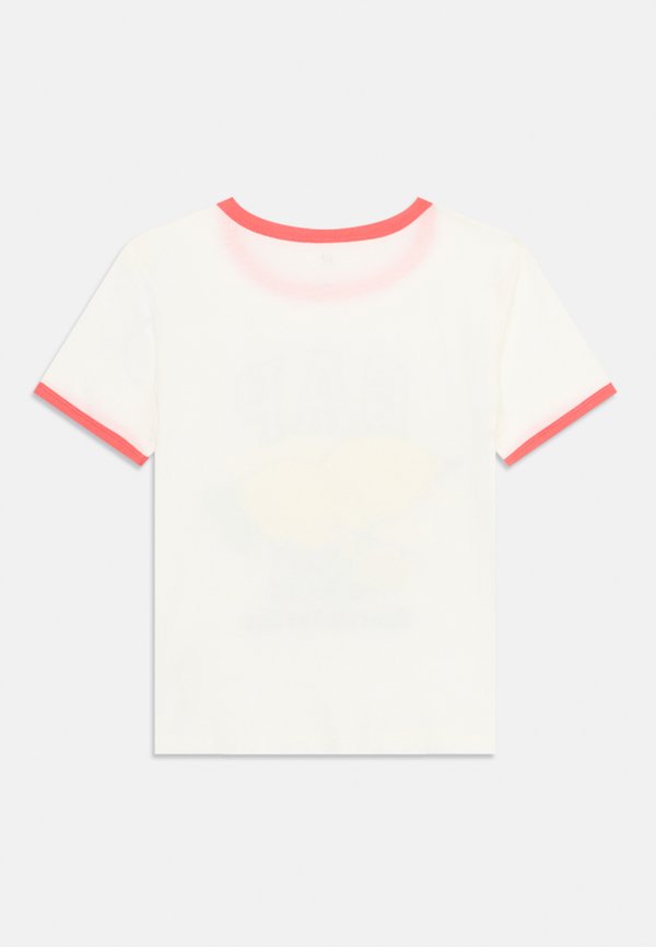 LOGO VALUE GIRLS - Print T-shirt - fresh coral2