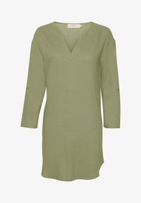 Unselected, oil green