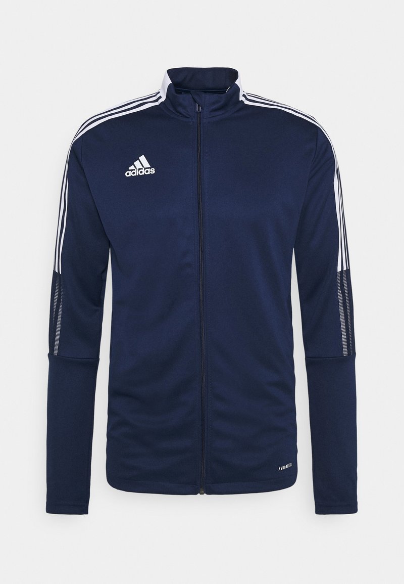 adidas Performance TIRO Training jacket navy blue/dark blue Zalando.co.uk