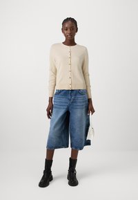 GAP Cardigan - light oat heather