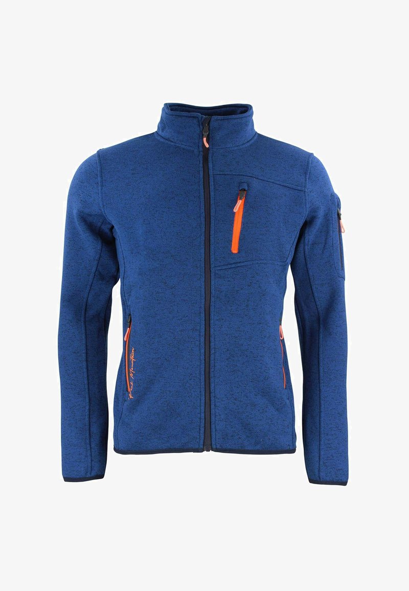 Peak Mountain CEMAILLON - Giacca in pile - marine