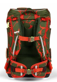 Ergobag CUBO LIGHT 6TLG INKL KLETTIE - Schulranzen Set - feuerspeibär