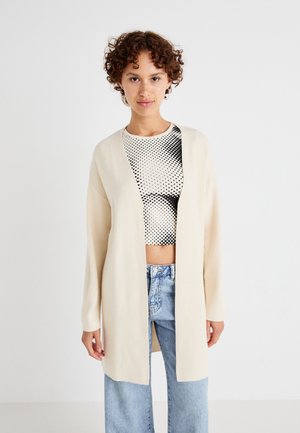 ONLY ONLFRIDA LIFE OPEN - Chaqueta de punto - birch