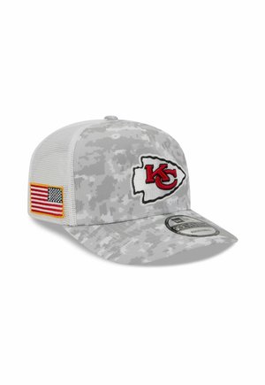 EMBROIDERED  CAMOUFLAGE - Cap - snow camo
