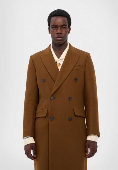 Paul & Joe USALLY - Klasikinis paltas - tabac