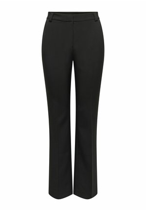 ONLY, CLASSIC TROUSERS ONLASTRID FLARED FIT CLASSIC TROUSERS - Pantalon classique - black