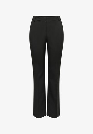 ONLY, CLASSIC TROUSERS ONLASTRID FLARED FIT CLASSIC TROUSERS - Pantalon classique - black