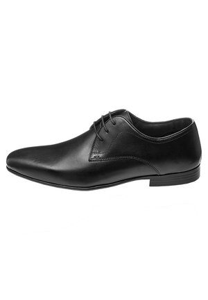 DERBY - Eleganta snörskor - black