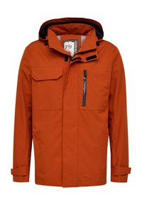 Redpoint Winterjacke Orange Herren Redpoint MIT KAPUZE Regenjacke