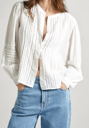 Blusa - white