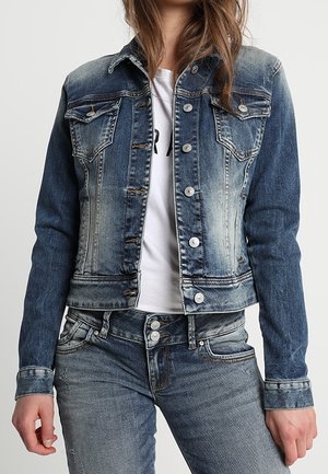 Spijkerjas - stone blue denim