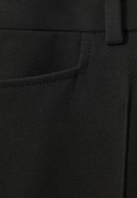 REGULAR FIT - GABI FLARED - Housut - black