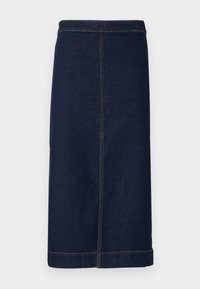 ONLMADISON PENCIL MIDI SKIRT - Jupe en jean - dark blue denim