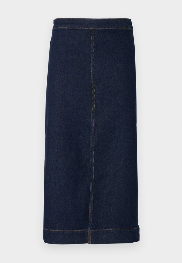 ONLMADISON PENCIL MIDI SKIRT - Denim skirt3