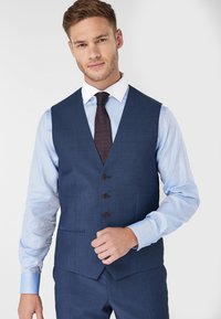 Next - SIGNATURE PLAIN SUIT: WAISTCOAT - Chaleco de traje - blue Imagen en miniatura 1