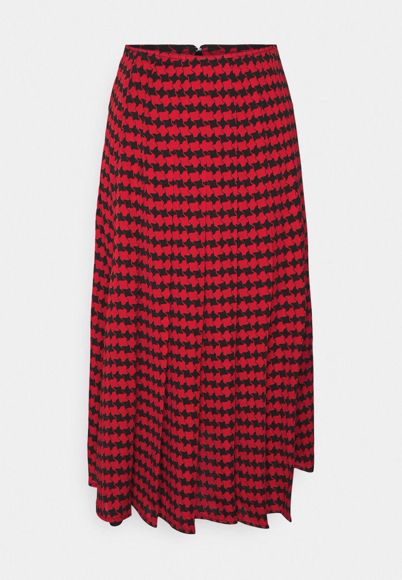 Damen Bekleidung | Victoria Beckham PLEATED SKIRT Faltenrock red/black/rot - JL88991 Damen Bekleidung | Victoria Beckham PLEATED SKIRT Faltenrock red/black/rot - JL88991