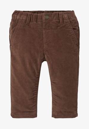 Trousers - dark brown