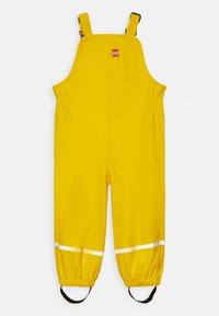 LEGO® kidswear - DUPLO POWER  - Lietaus kelnės - yellow Miniatiūros vaizdas 1