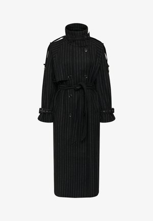 Gestuz, AVIC LONG - Abrigo clásico - black