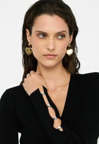 LIU JO Vabalt langev kleit - black
