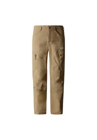 EXPLORATION REG TAPERED PANT - Outdoorbroeken - kelp tan npf