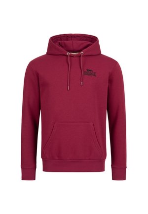 NORMALE PASSFORM TALMINE - Kapuzenpullover - dark red