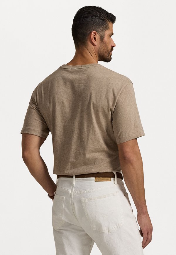 Print T-shirt - adirondack heather2