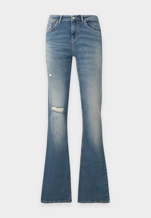 ONLY Tall, ONLBLUSH - Jeans a zampa - medium blue denim