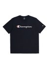 ICONS CREWNECK LARGE LOGO - Camiseta estampada - black