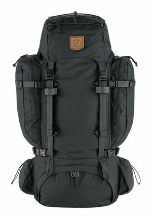 Fjällräven KAJKA 65 S/M UNISEX - Ttrekkingrygsække - coal black
