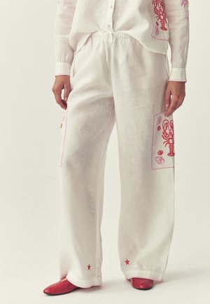 TATUUM, ARTICLE TAG: TROUSER - ARTICLE NAME: DEIA 1 - Nohavice - off white