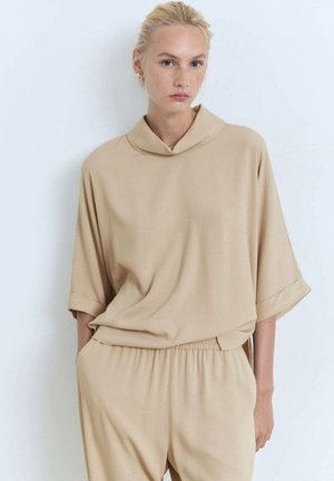 FLOWING - Blouse - beige