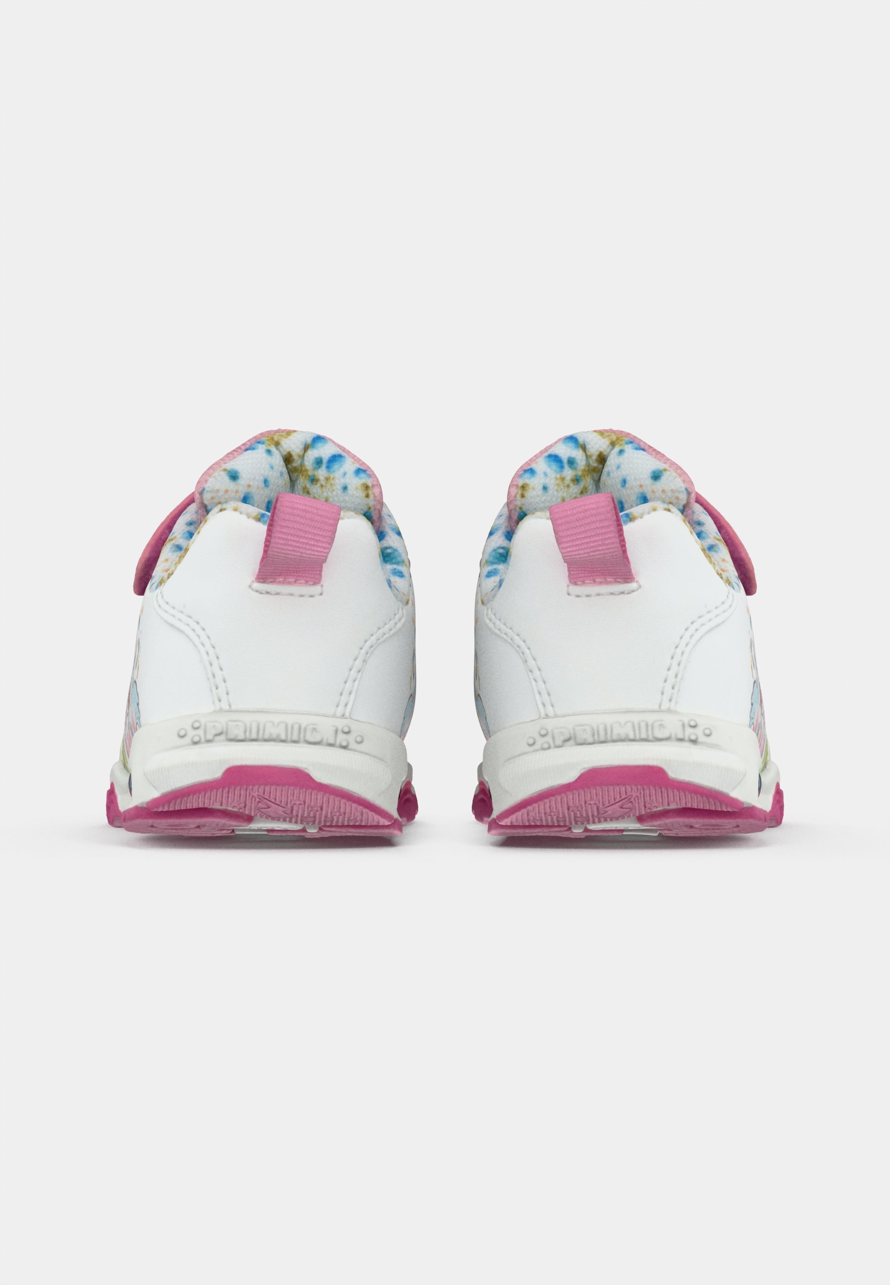 PRIMIGI Baby Glitter - Scarpe Ginnastica Bambine In Pelle - Scarpe Prima Infanzia Comode E Resistenti