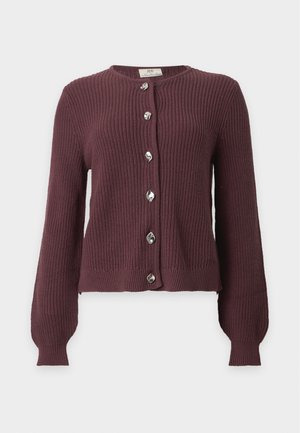 JDY, JDYSTELLA BUTTON CARDIGAN - Strickjacke - sassafras