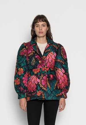 MADE IN BRAZIL PUFFER JACKET - Light jacket - black