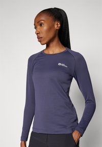 Jack Wolfskin INFINITE WARM LS W - Unterhemd/-shirt - graphite