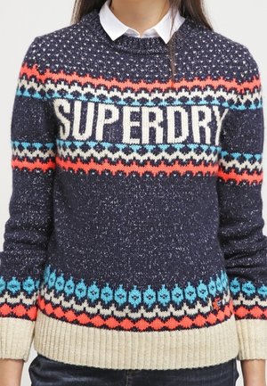 Jumper - dark blue