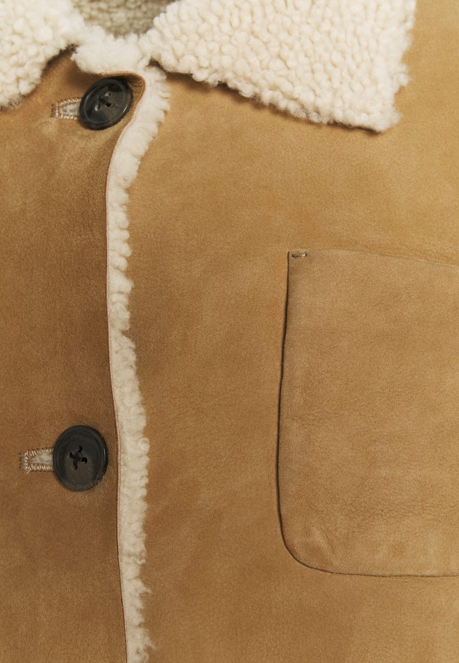 Women WILLOW SHEARLING JACKET - Leather jacket Women WILLOW SHEARLING JACKET - Leather jacket