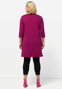 Ulla Popken A-LINE, 3/4-SLEEVE - Tunica - heather