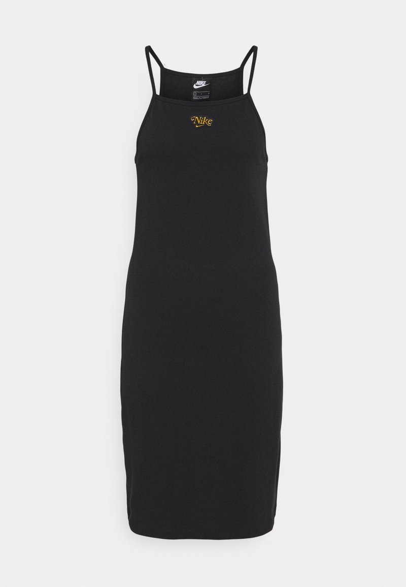Nike Sportswear Jersey dress - black - (Pre-owned) - Zalando.ie Nike Sportswear Jersey dress - black - (Pre-owned) - Zalando.ie