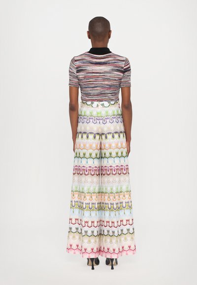 Missoni TROUSERS - Trousers - multicoloured