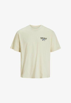 Majica kratkih rukava s printom - antique white