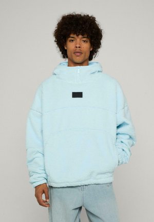 PATCH TEDDY  - Kapuzenpullover - black