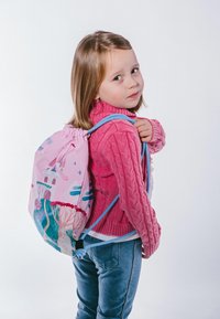 Baagl TURN - GYM - TAGES - Sportbeutel - rosa